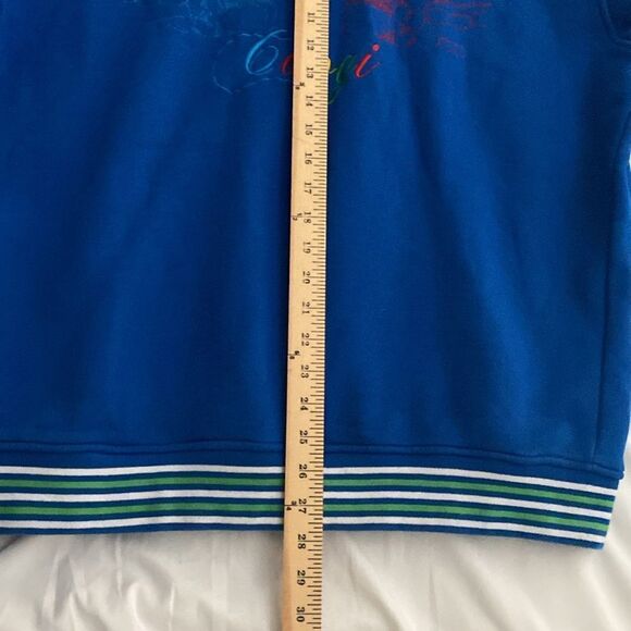 COOGI Men’s Blue Full Zip Hoodie Size XXL - Picture 9 of 9